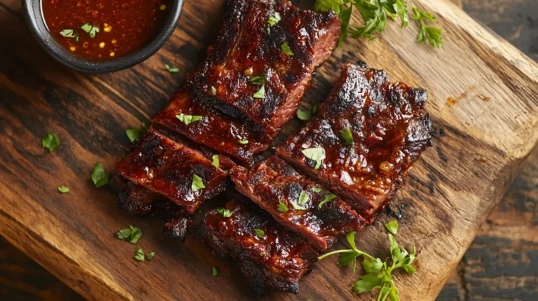 Cajun Style Venison Jerky with Brown Sugar Glaze