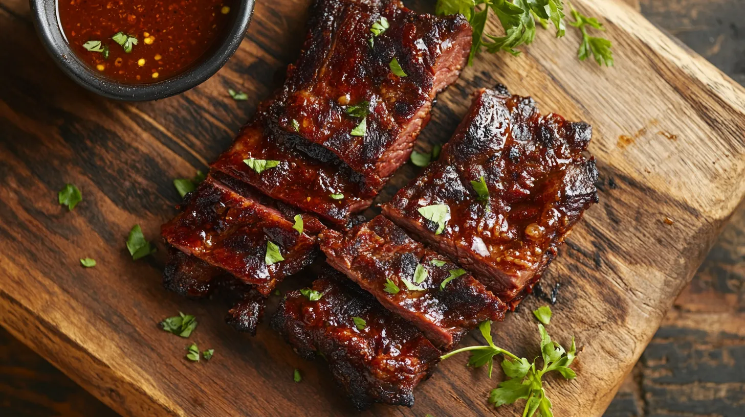 Cajun Style Venison Jerky with Brown Sugar Glaze