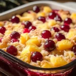 Cherry Pineapple Dump Cake