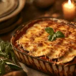 Eggplant Gratin