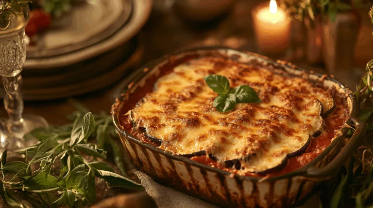 Eggplant Gratin