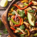 Fajita Chicken Casserole