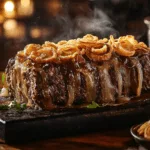 French Onion Meatloaf