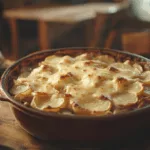 French Onion Potato Bake