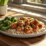 Healthy Sesame Chicken