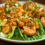 Taco Shrimp Lettuce Wraps