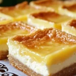 Lemon Cream Cheese Bars