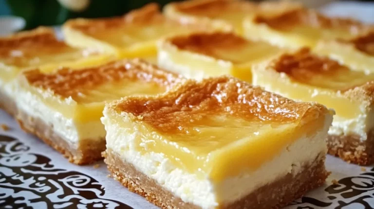 Lemon Cream Cheese Bars