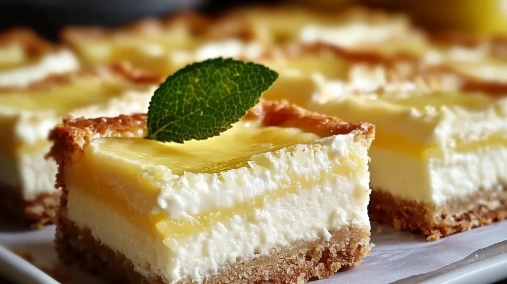 Lemon Cream Cheese Bars