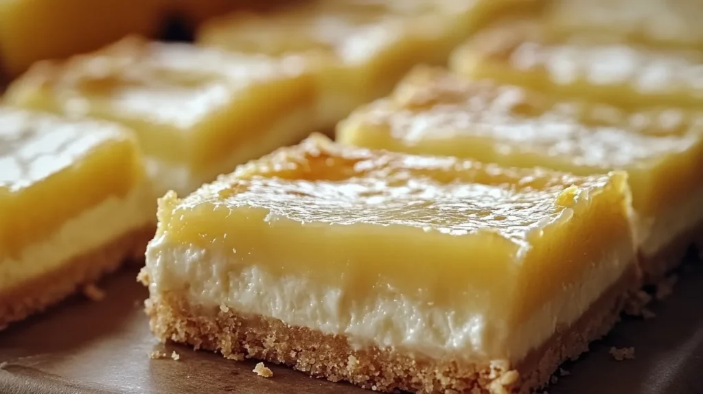 Lemon Cream Cheese Bars