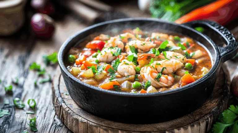 Louisiana Seafood Gumbo