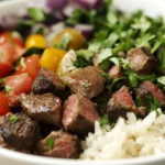 Mediterranean Steak Bowls