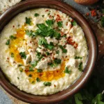 Mediterranean Style White Chicken Chili