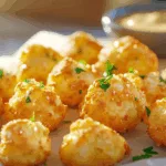Parmesan Cauliflower Bites
