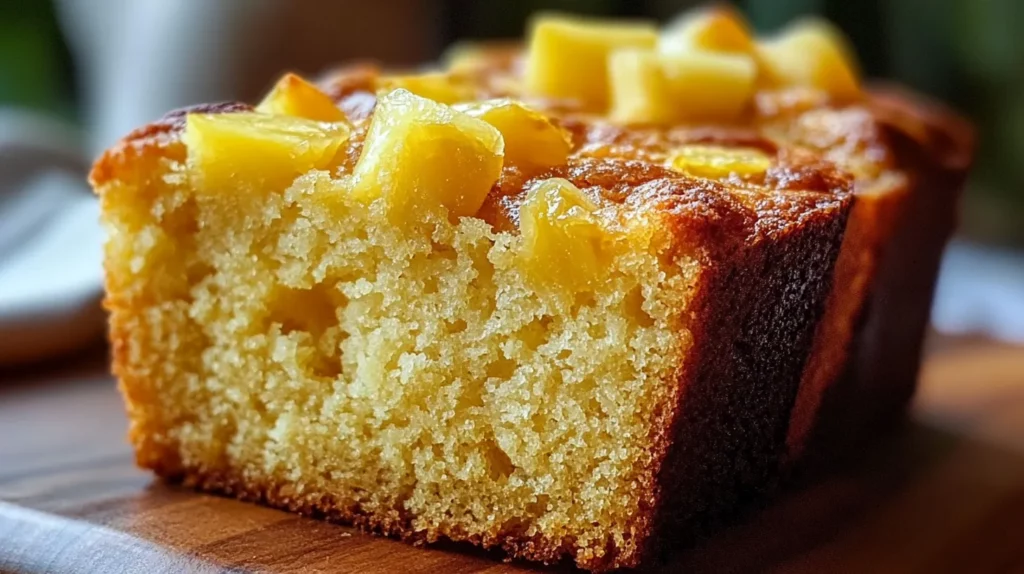 Pineapple Quick Bread