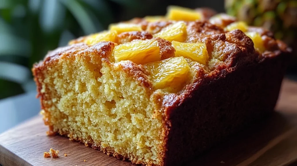 Pineapple Quick Bread
