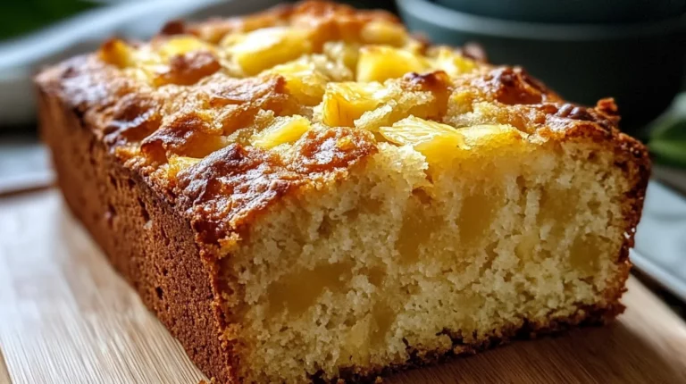 Pineapple Quick Bread