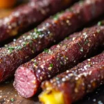 Pineapple Venison Pepperoni Sticks