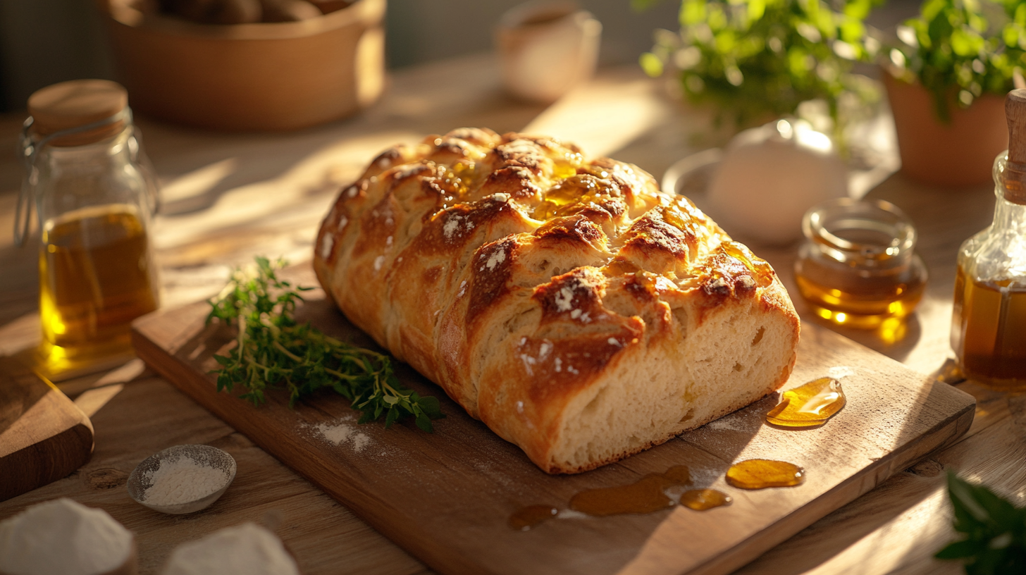 Quick 20-Minute Bread Recipe