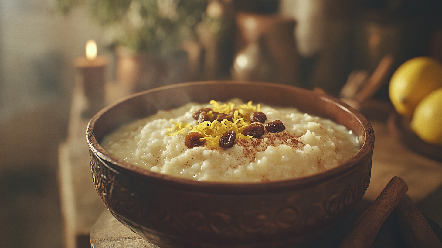 Rice Pudding Recipe: How to Make the Best Version Ever