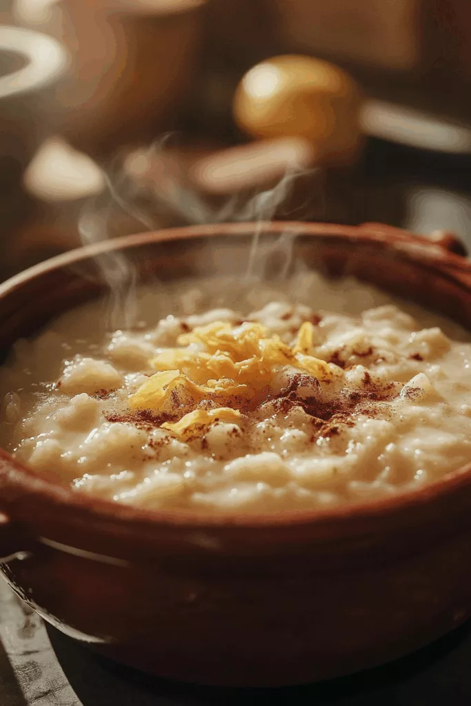Rice Pudding