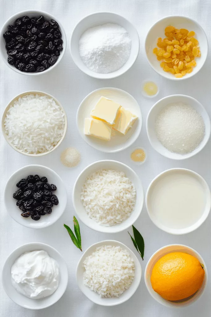 Rice Pudding