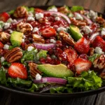 Strawberry Crunch Salad