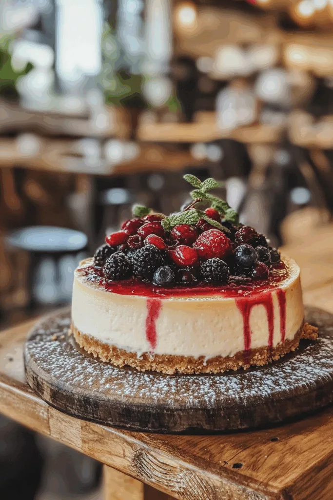 cheesecake philadelphia​