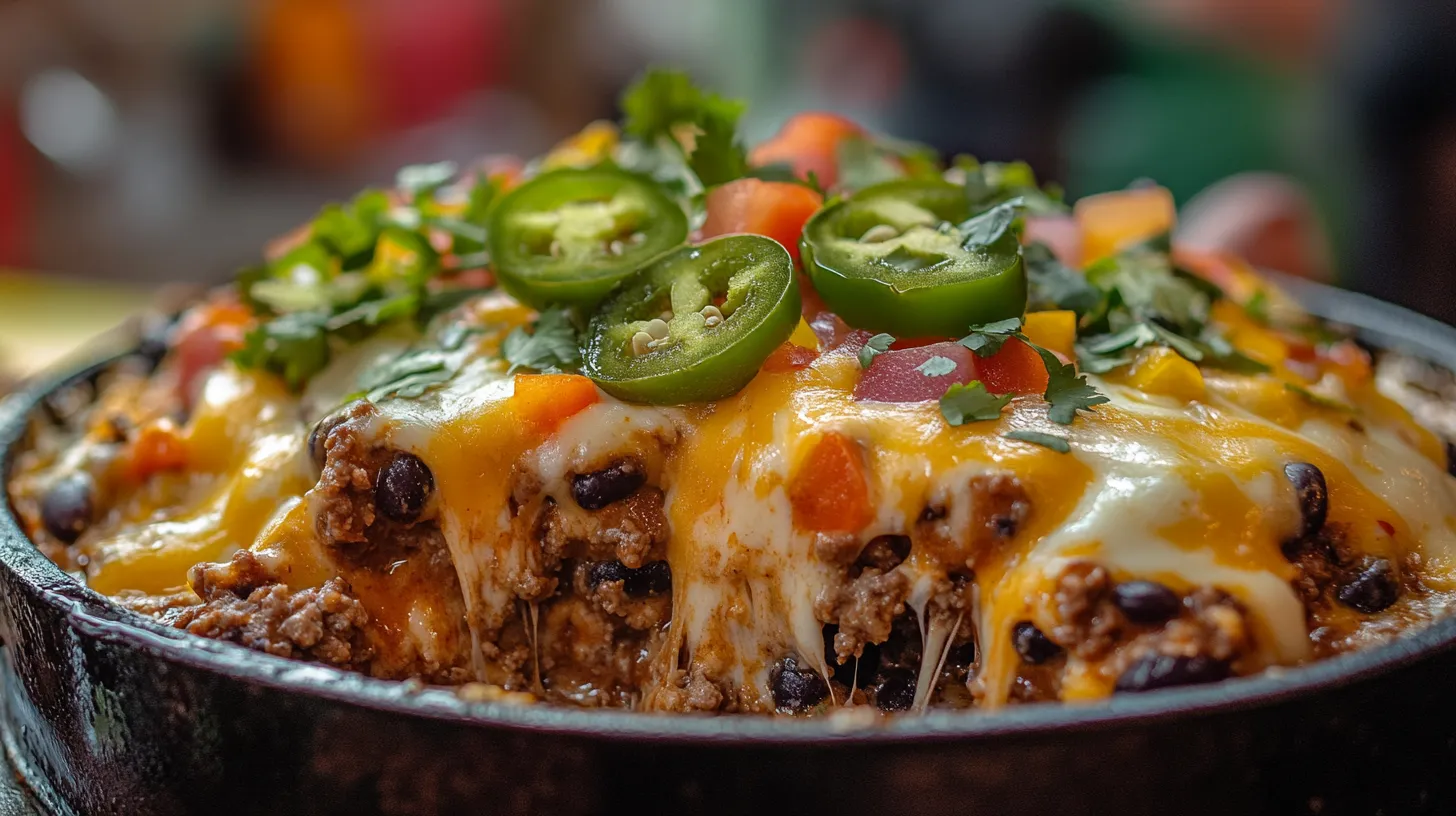 Mexican Cheese Bomb Casserole: The Ultimate Cheesy Delight
