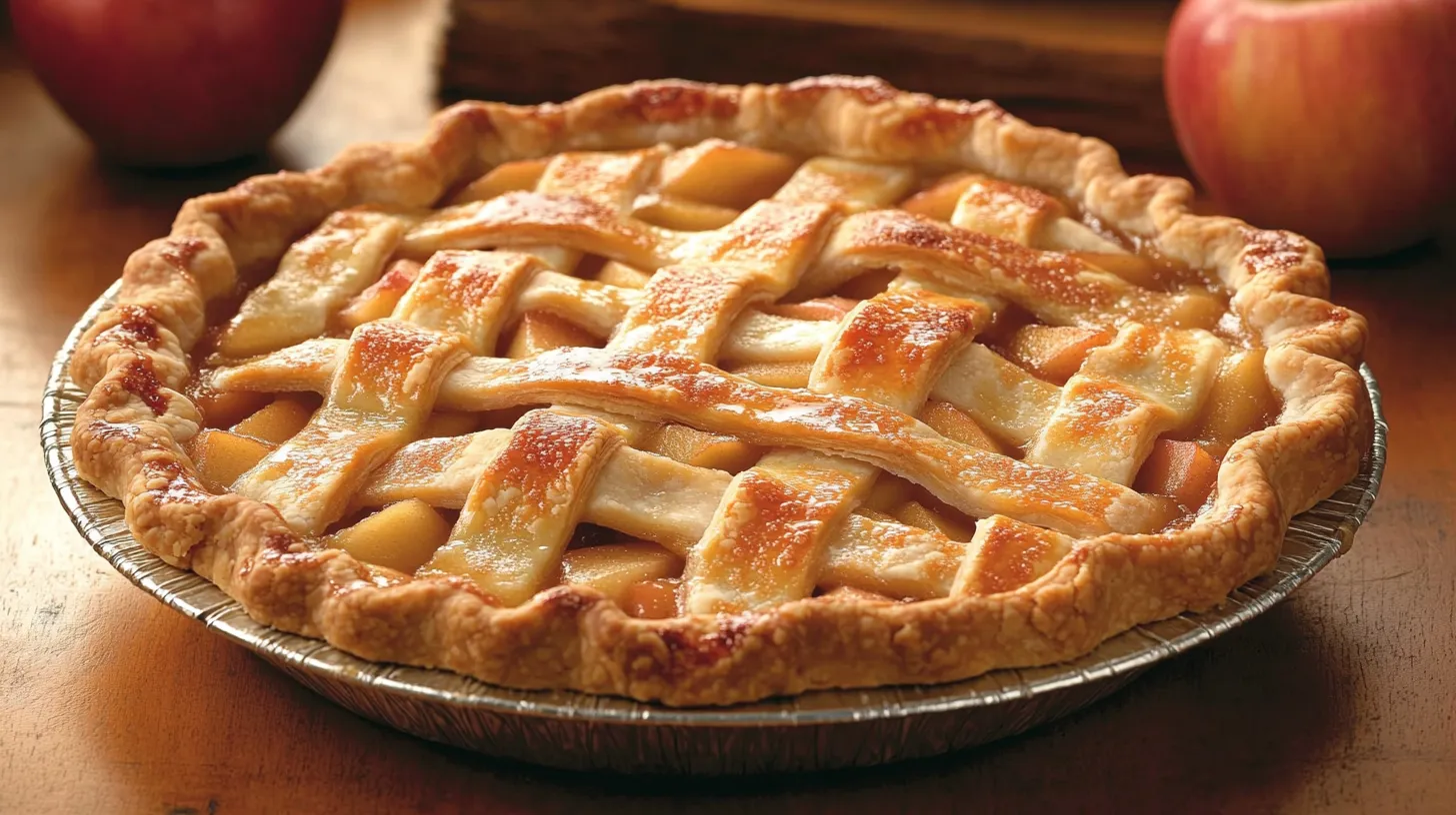 Grandma’s Secret: The Best Apple Pie by Grandma Recipe