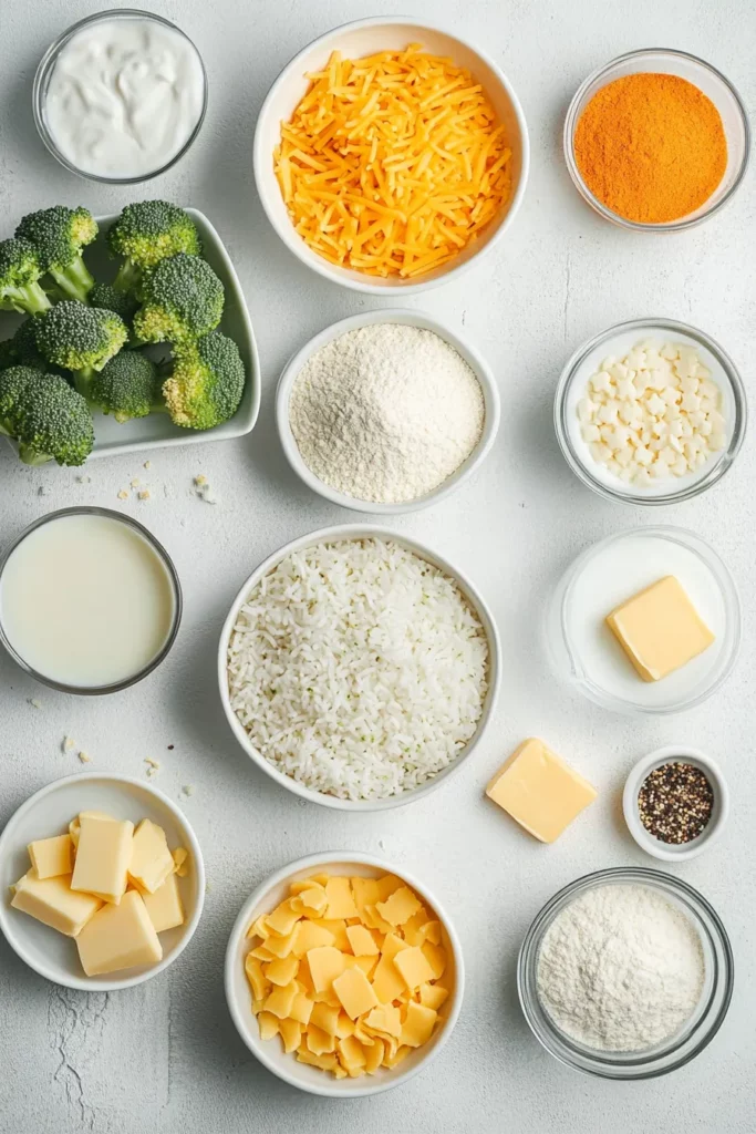 Cheesy Broccoli and Rice Casserole