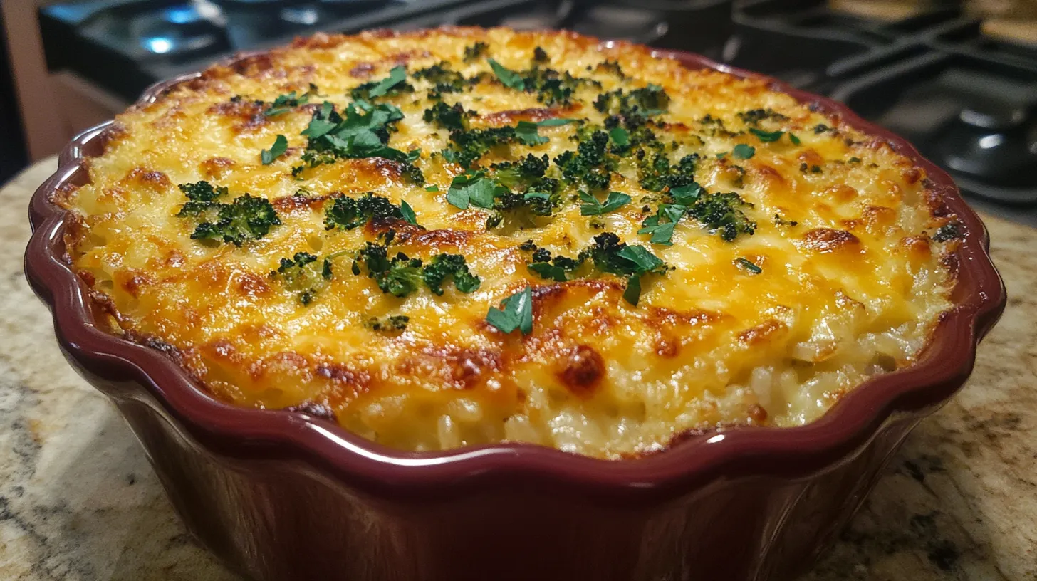 Cheesy Broccoli and Rice Casserole: The Ultimate Comfort Food Recipe