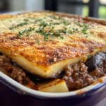 Classic Greek Moussaka