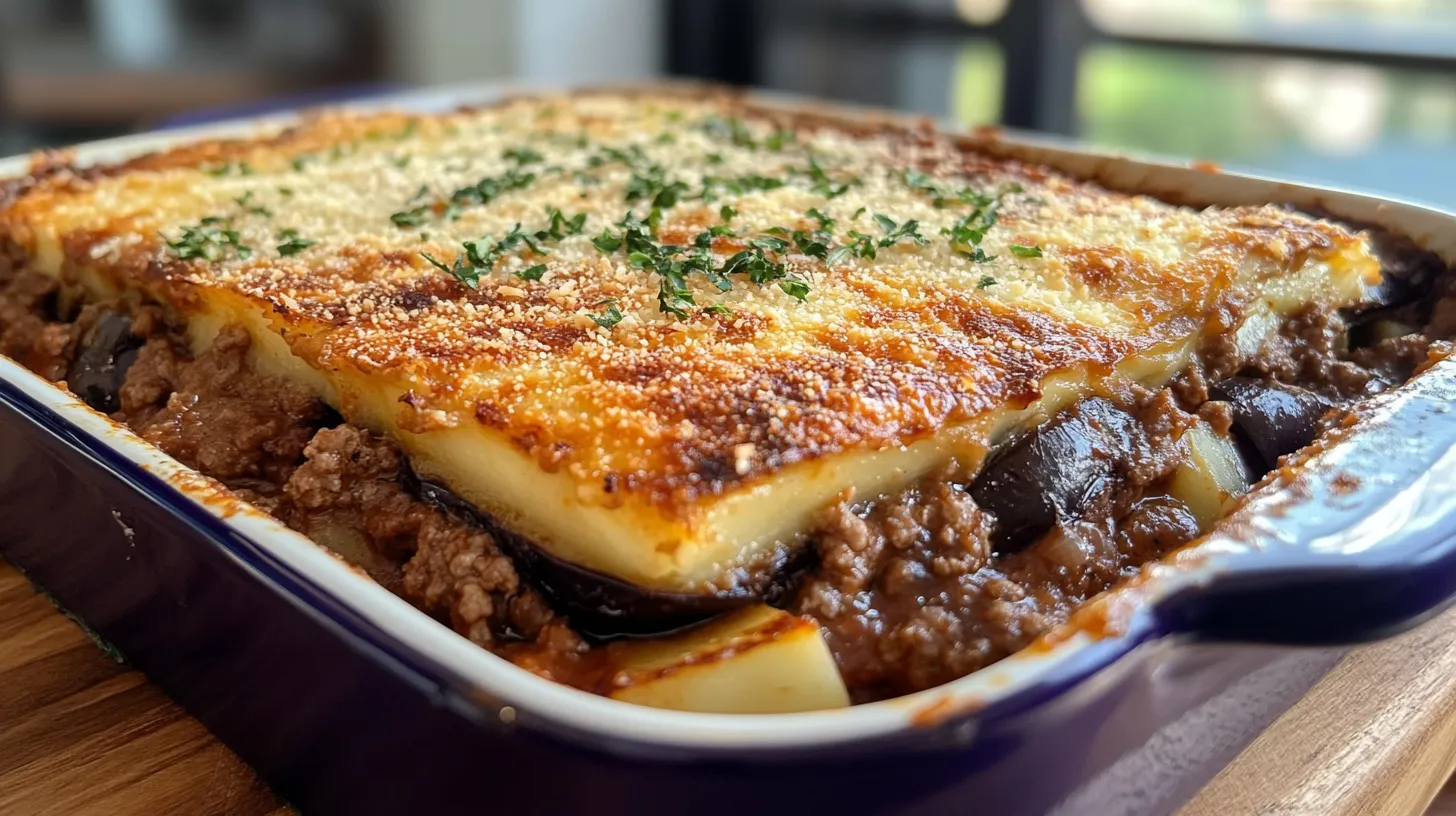 Classic Greek Moussaka: The Best Recipe You’ll Ever Try