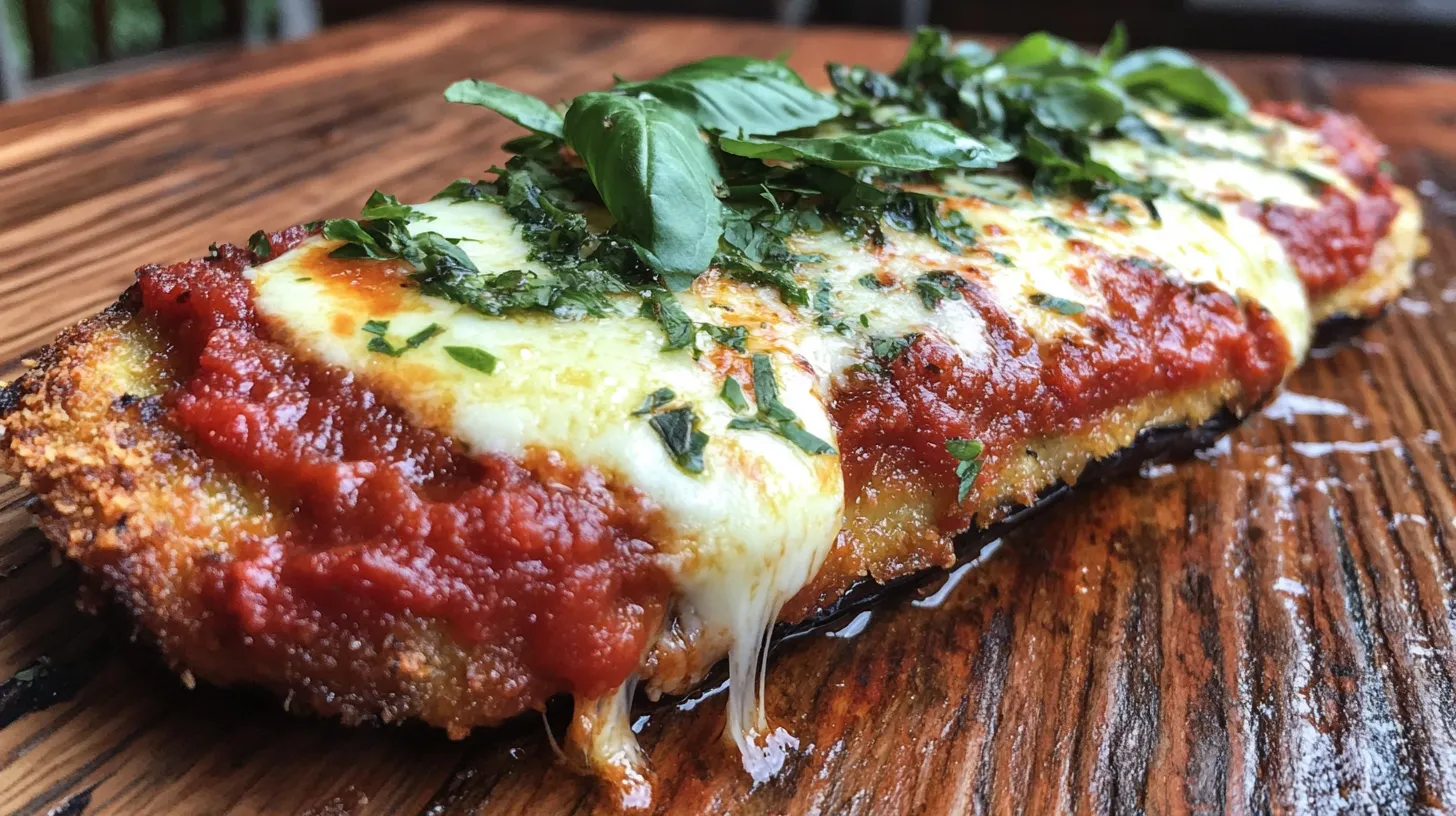 Crispy Baked Eggplant Parmesan: The Best Recipe for a Delicious Meal