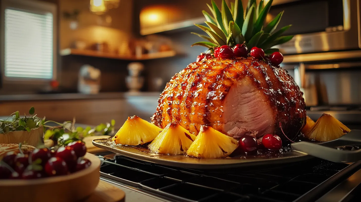 Crock Pot Brown Sugar Pineapple Ham Recipe: Best Ever!