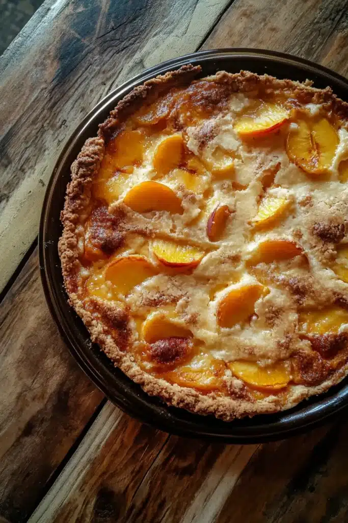 Gluten Free Peach Cobbler: The Best Recipe You'll Ever Try 5 Gluten Free Peach Cobbler