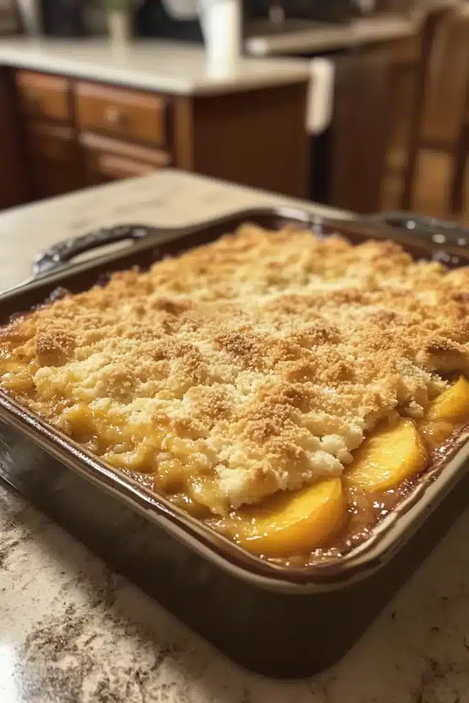 Gluten Free Peach Cobbler: The Best Recipe You'll Ever Try 6 Gluten Free Peach Cobbler