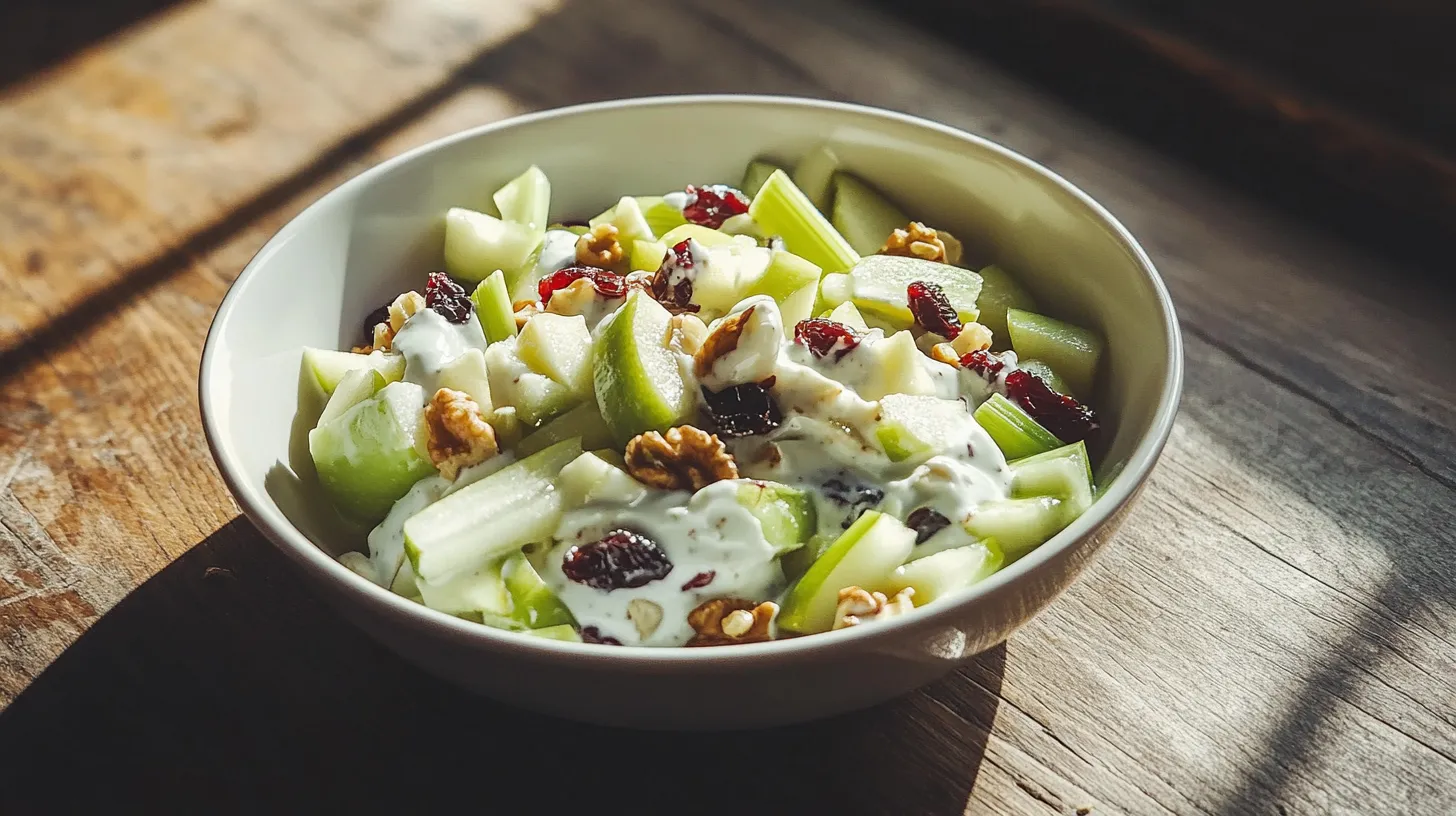 Green Apple and Celery Salad with Yogurt: The Best Recipe for a Refreshing Meal