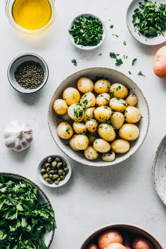 Herby French Potato Salad