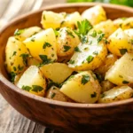 Herby French Potato Salad