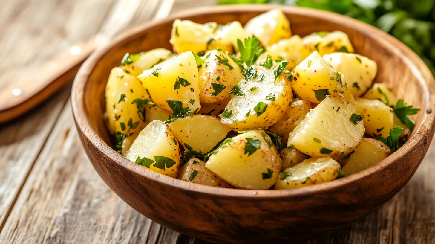 Herby French Potato Salad: Delicious Recipe to Wow Your Guests