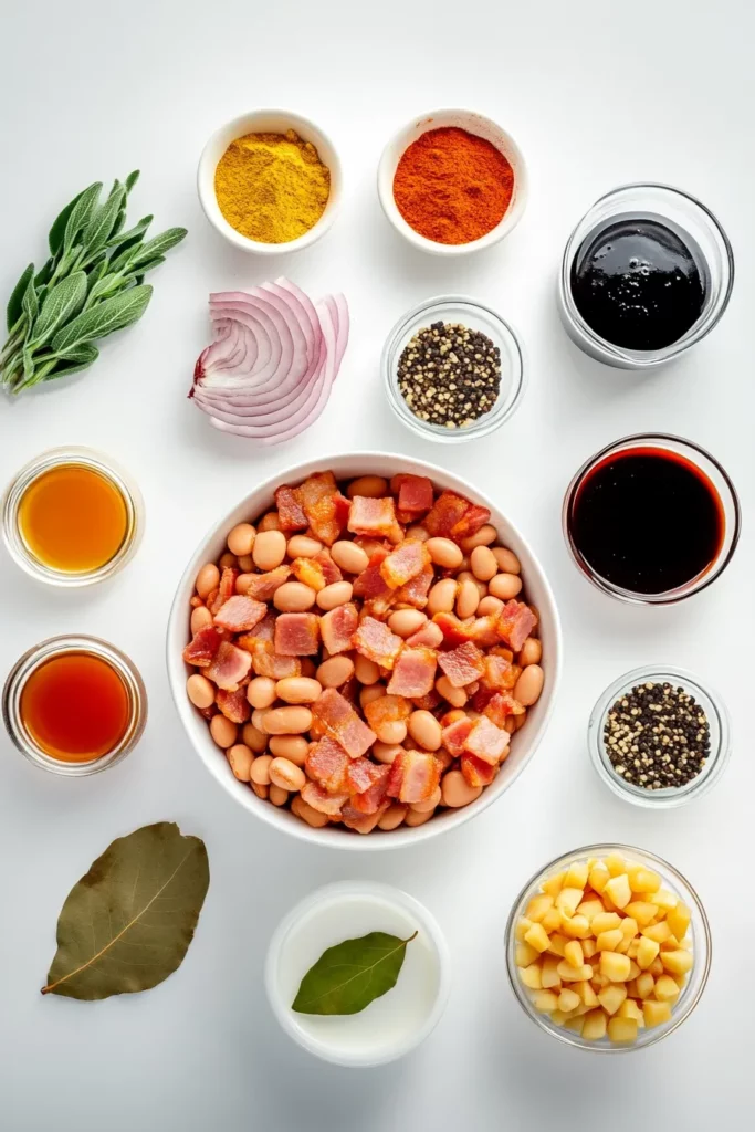 Homemade Baked Beans