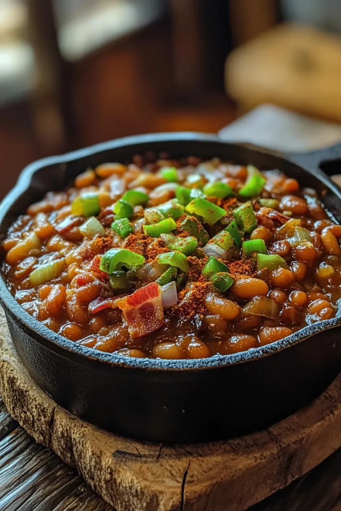 Homemade Baked Beans