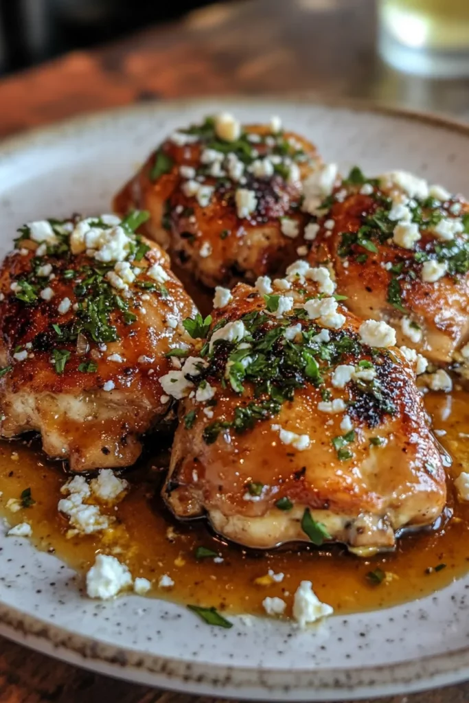 Hot Honey Feta Chicken: The Best Recipe You Need to Try 6 Hot Honey Feta Chicken
