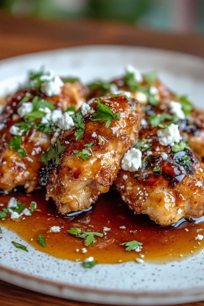 Hot Honey Feta Chicken: The Best Recipe You Need to Try 5 Hot Honey Feta Chicken