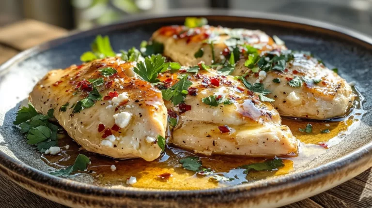 Hot Honey Feta Chicken: The Best Recipe You Need to Try 7 Hot Honey Feta Chicken
