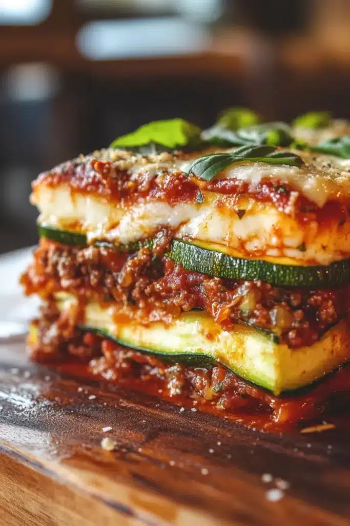 The Ultimate Layered Zucchini Ground Beef Casserole That Will Make You Drool 6 Layered Zucchini Ground Beef Casserole