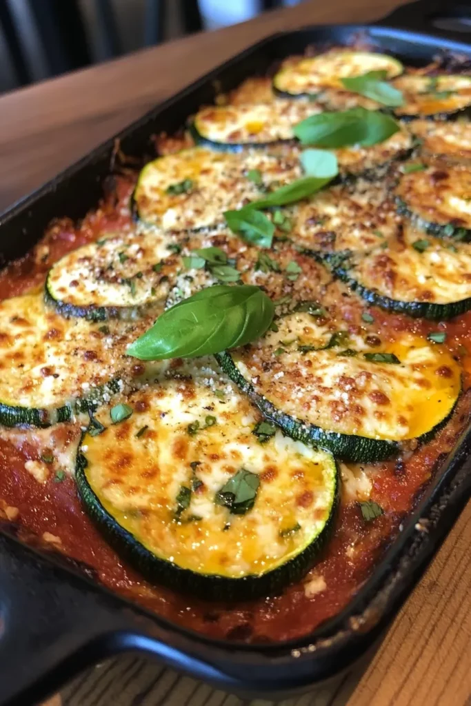 Layered Zucchini Ricotta Melts with Marinara: Unlock a Sensational Dinner 7 Layered Zucchini Ricotta Melts with Marinara
