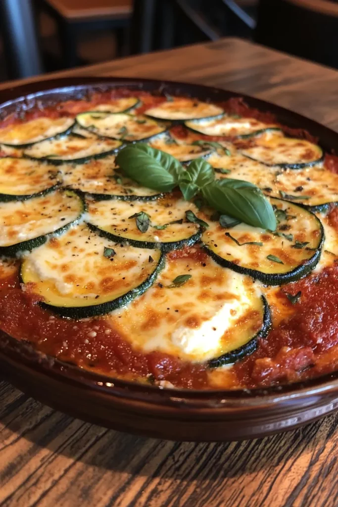 Layered Zucchini Ricotta Melts with Marinara: Unlock a Sensational Dinner 6 Layered Zucchini Ricotta Melts with Marinara